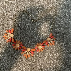 Francesca’s statement necklace